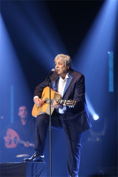 Enrico Macias in Dubai